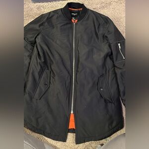 F21 Men’s bomber jacket size small